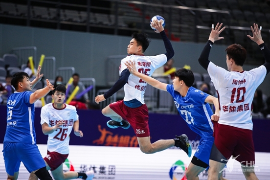 太平洋保险江苏队在苏州分站以33比30击败华体，