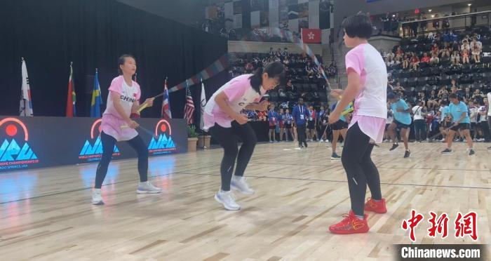 广东花都少年在2023世界跳绳锦标赛捷报频传，屡