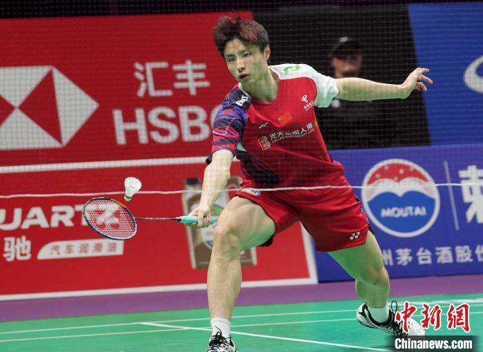 成都汤姆斯杯半决赛中国3-1击败马来西亚晋级决