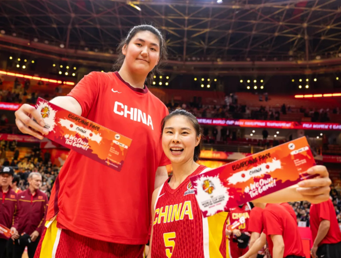 王思雨连砍9分助中国女篮提前锁定世界杯资格