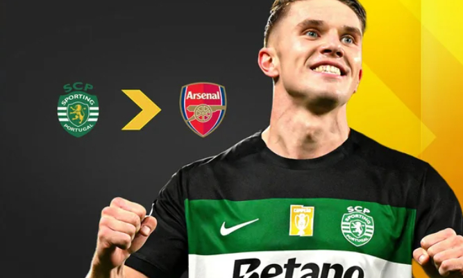 维克托·乔克雷斯11球助阿森纳锋线蜕变