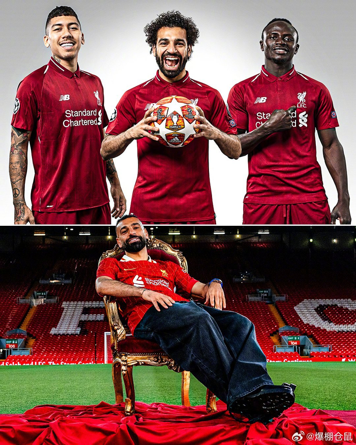 萨拉赫赛季后离队 利物浦三叉戟全散