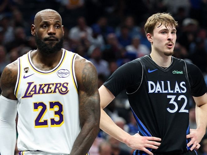 老詹41岁砍30+15助攻 弗拉格45分创纪录湖人客场告